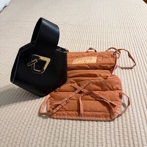 Elegant Black Women's Mini Bag